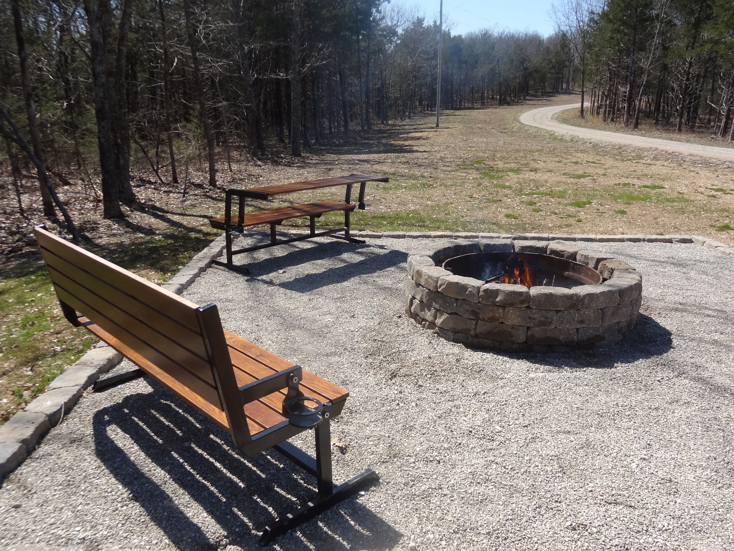 Outdoor Table / Folding Bench - Etsy