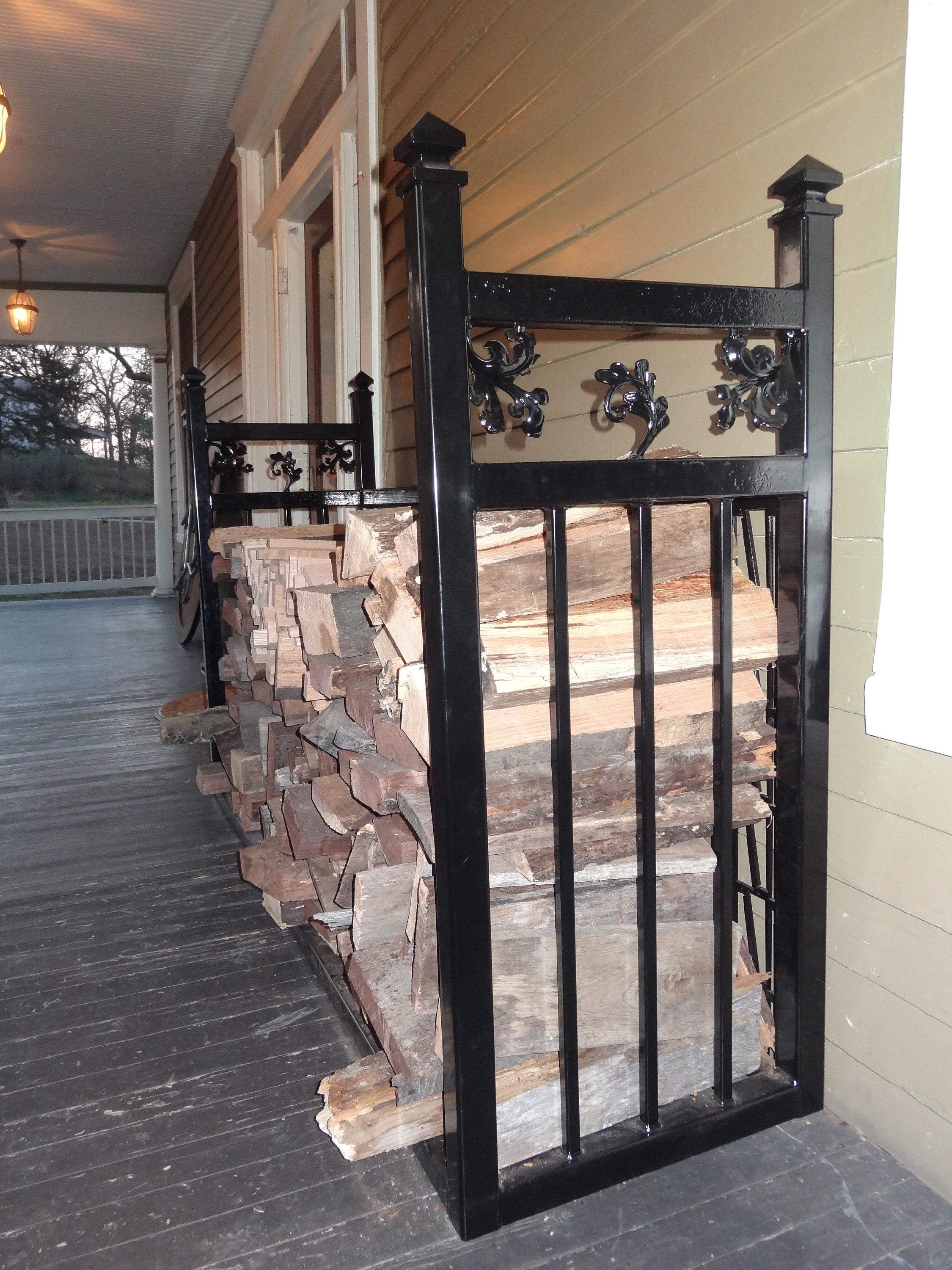 Custom Wood Rack - Etsy