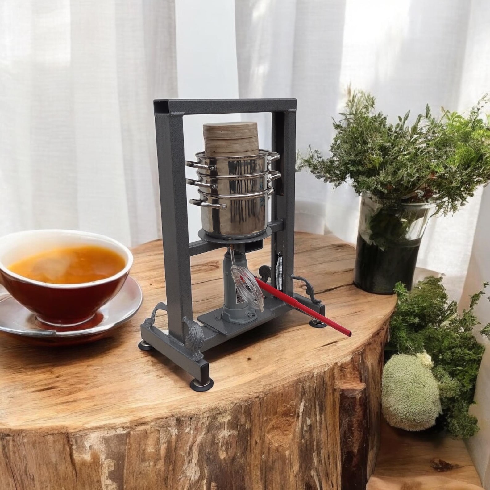 8 Ton Herbal Tincture Press Fruit Press