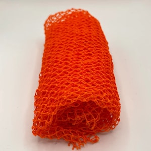 African Exfoliating sponge/ Net. We have many colors to choose from.