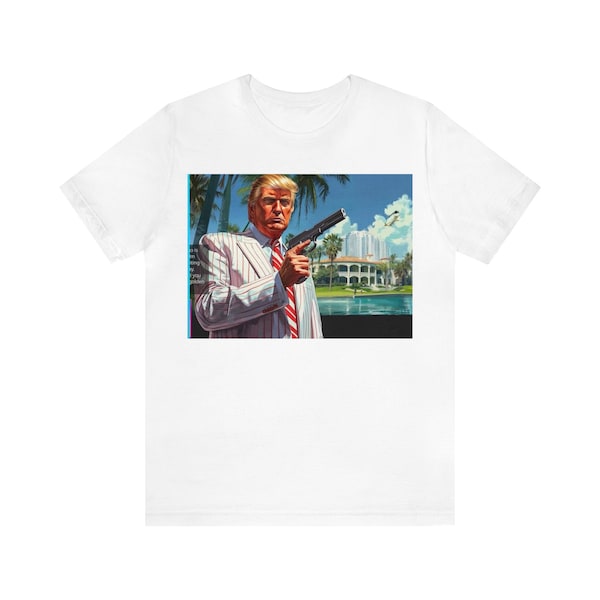Grand Theft Auto: Trump Edition Making Vice City Great Again!