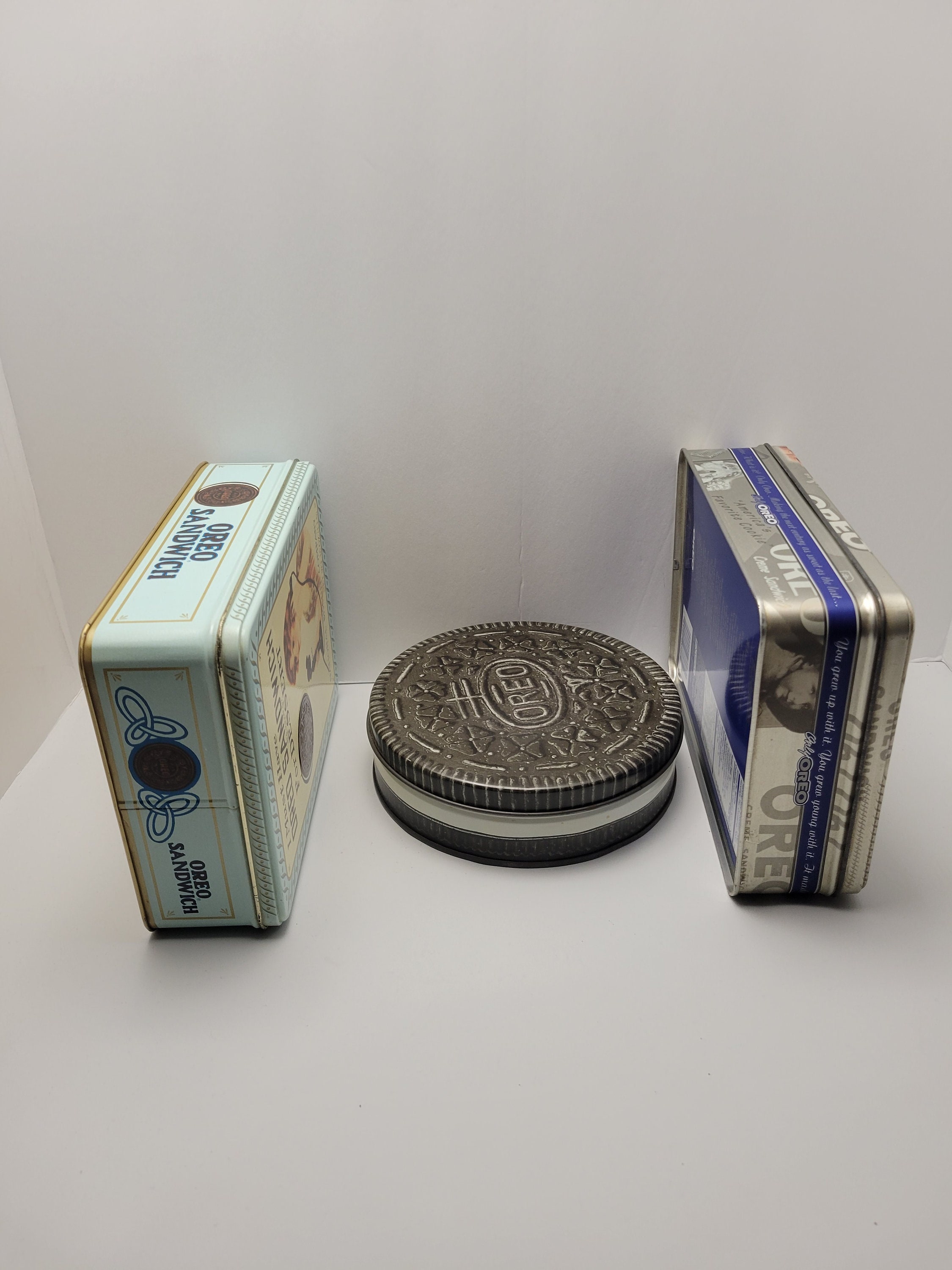 Oreo Cookie Tins Advertising decorative Collectible Your Choice