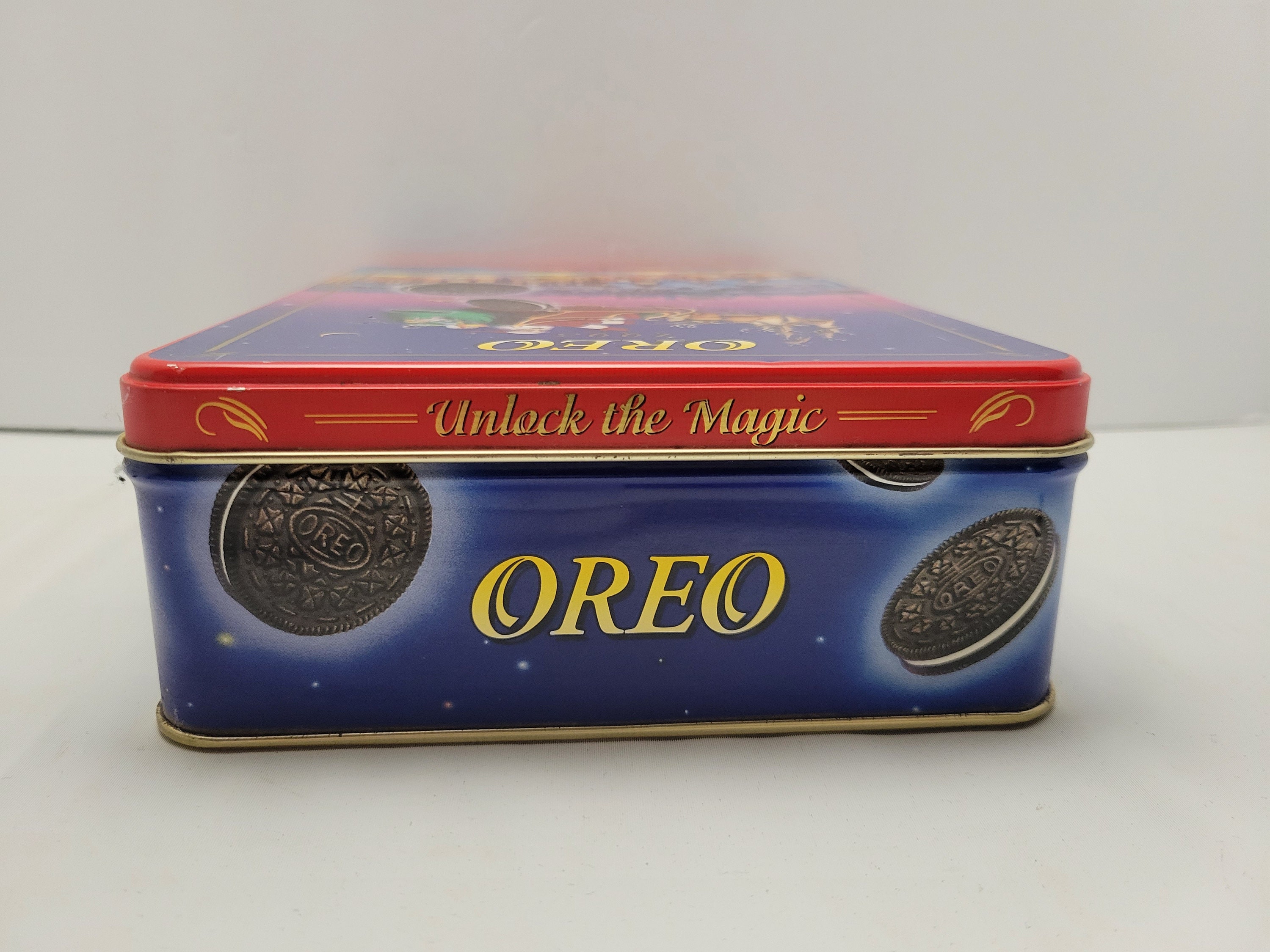 1995 Oreo Collectible Christmas Tin could It Really Be Santa Etsy