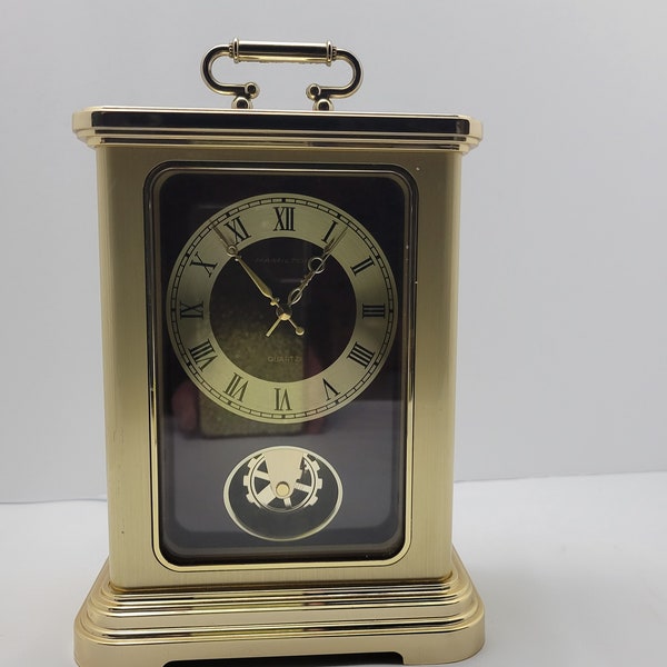 Hamilton Desk Clock Etsy