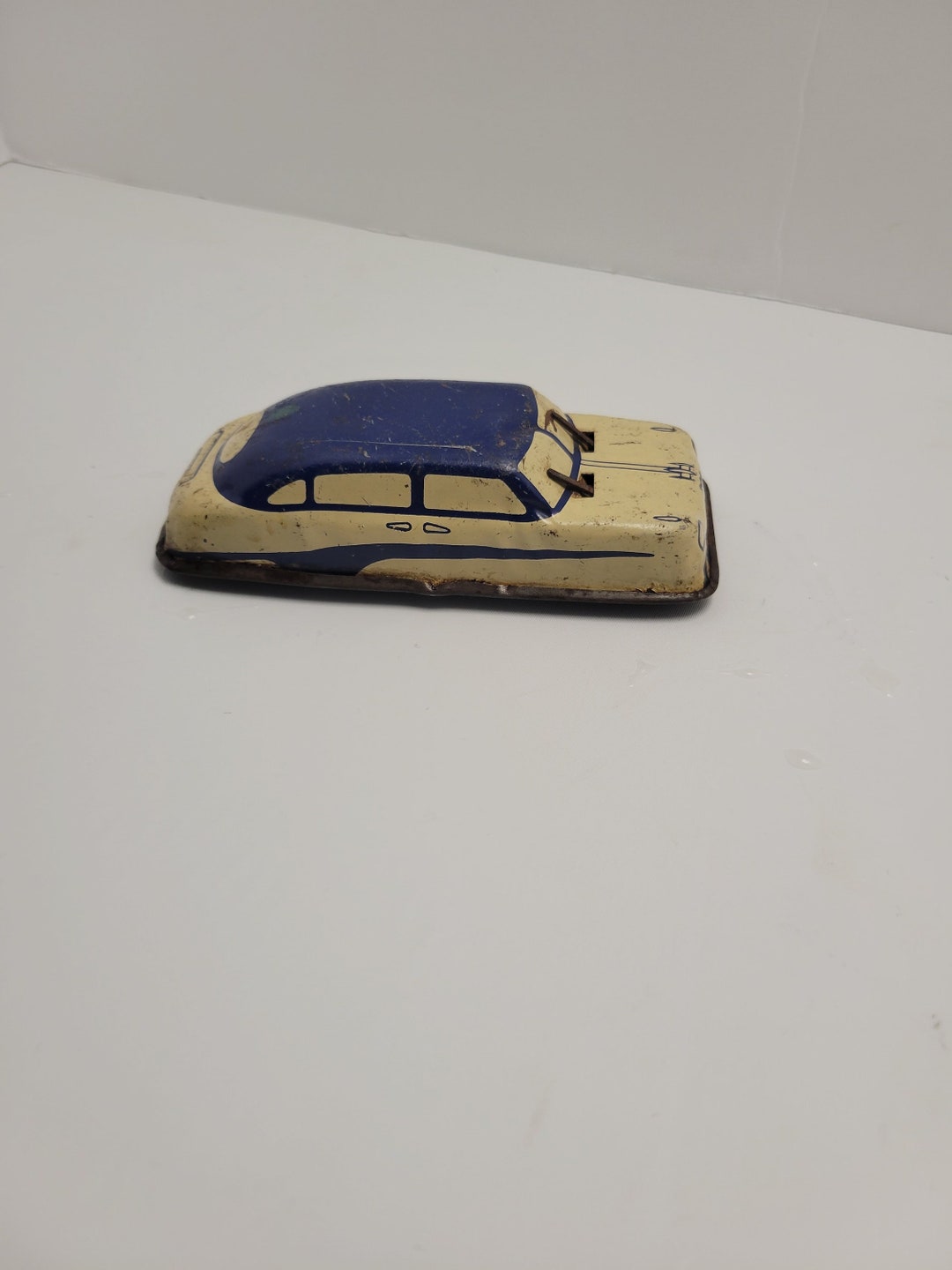 1950s Argo Friction Wipers Tin Car Blue Litho - Etsy
