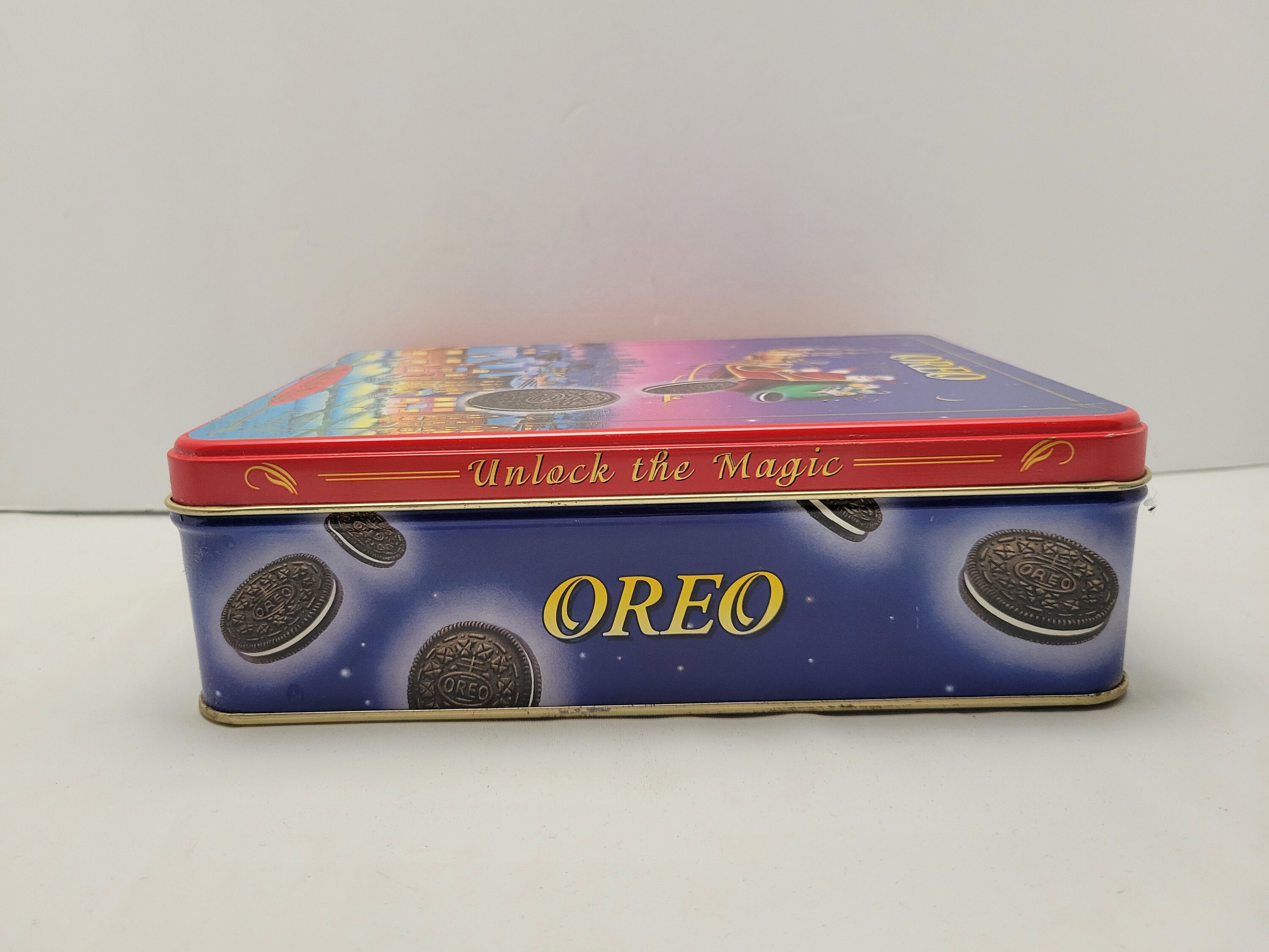 1995 Oreo Collectible Christmas Tin could It Really Be Santa Etsy