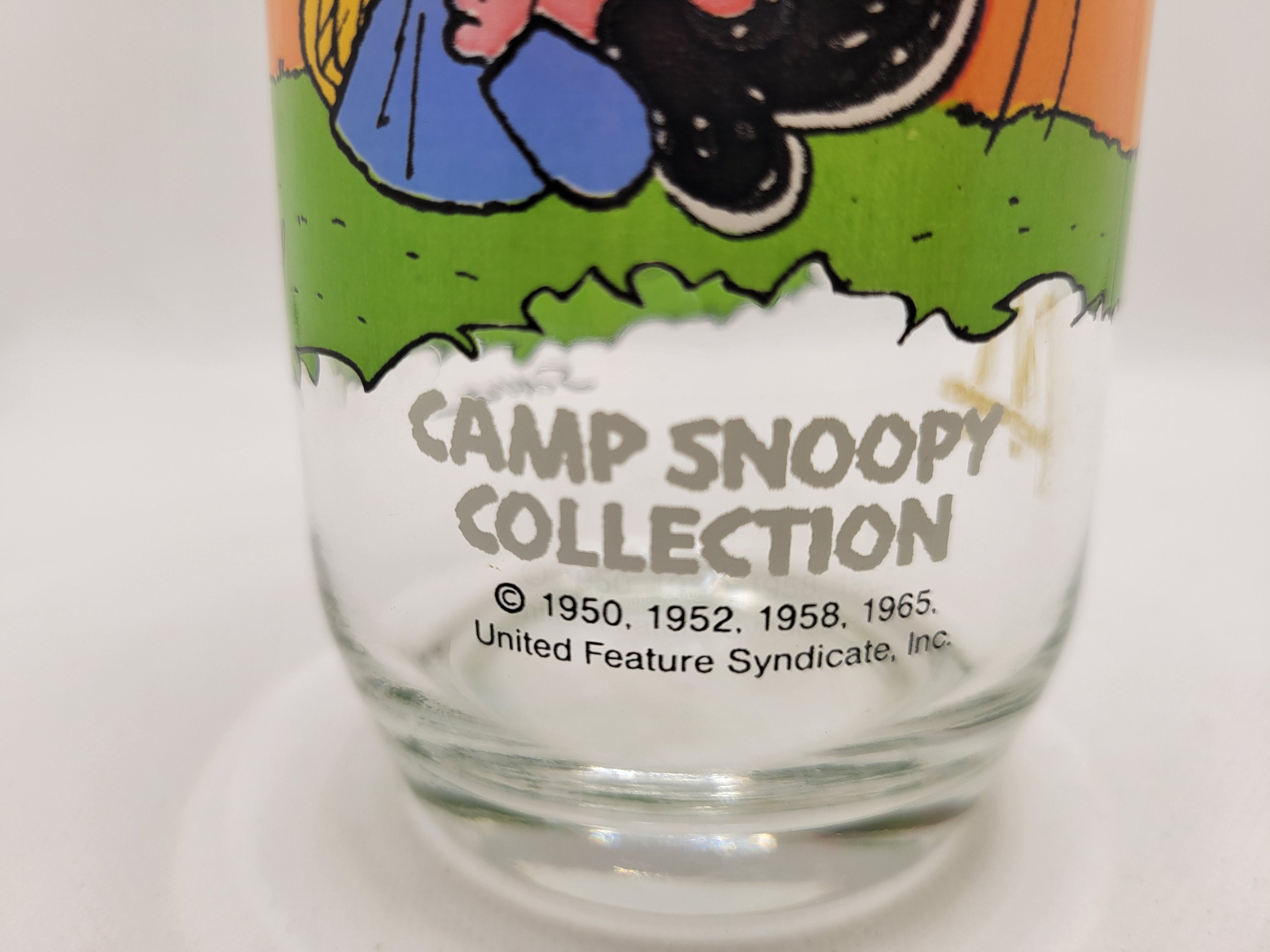 Figurine Peanuts Camp Linus – ReAction 3,75 Pouces, Neuve Sous Blister