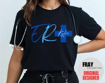 ER Nurse T-Shirt: Emergency Department ED RN Gift