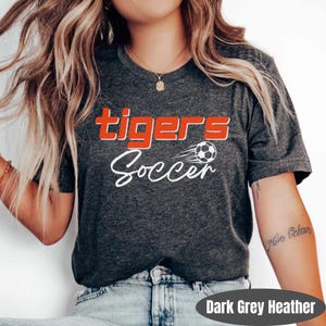 Custom School Soccer Shirt | Rep Your Team
