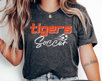 Custom School Soccer Shirt | Rep Your Team
