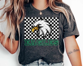 Eagles Mascot Shirt | Retro School Spirit Tee