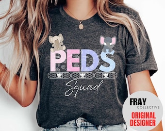 Pediatric Nurse Shirt, Peds Squad Tshirt, Pediatric Medical Assistant Tee, Pediatrician Gift