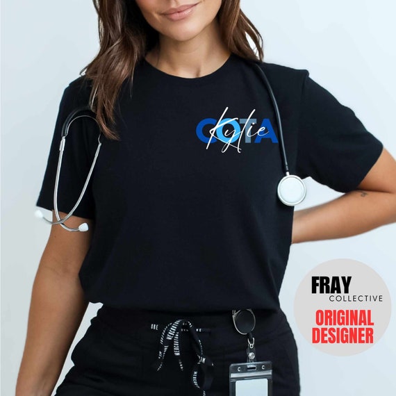 Personalized COTA Shirt: Certified Occupational Therapy Assistant T-Shirt