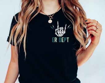ER Nurse Shirt: Emergency Department T-Shirt