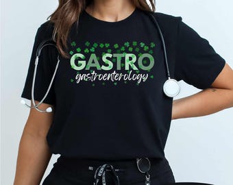 GI Nurse St Patrick's Day T-Shirt: Gastro Endo Tee