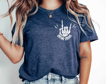 Ortho Skeleton Shirt: Orthopedic Nurse T-Shirt