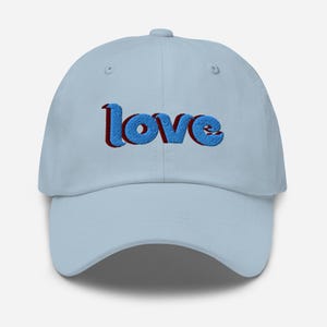 Love Phillies Dad Hat - Baseball Hat Philly Philadelphia Cool Design City of Brotherly Love Adjustable Gift Retro Guy Girl Mens Sports Fans