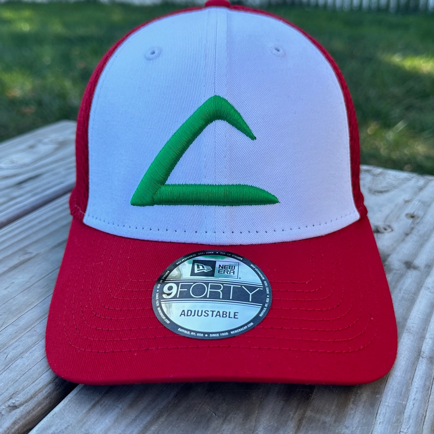Hat for Ash Ketchum Cosplay - New Era 9forty With 3D Puff