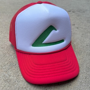Trucker Hat Ash Ketchum Kids - Etsy