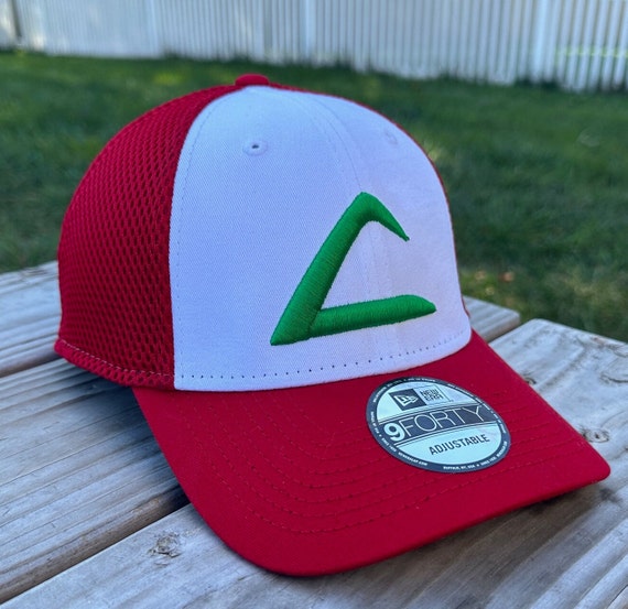 Hat for Ash Ketchum Cosplay - New Era 9forty With 3D Puff