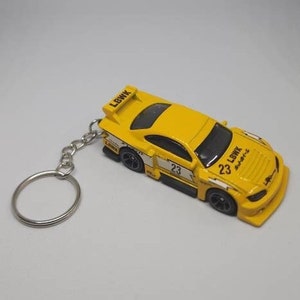 LB Nissan Silvia s15 Hotwheel  Keychain