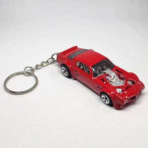 Pontiac Firebird Hotwheel Keychain