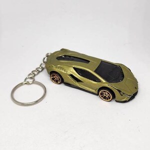 Lamborghini Sián FKP Hotwheel Keychain