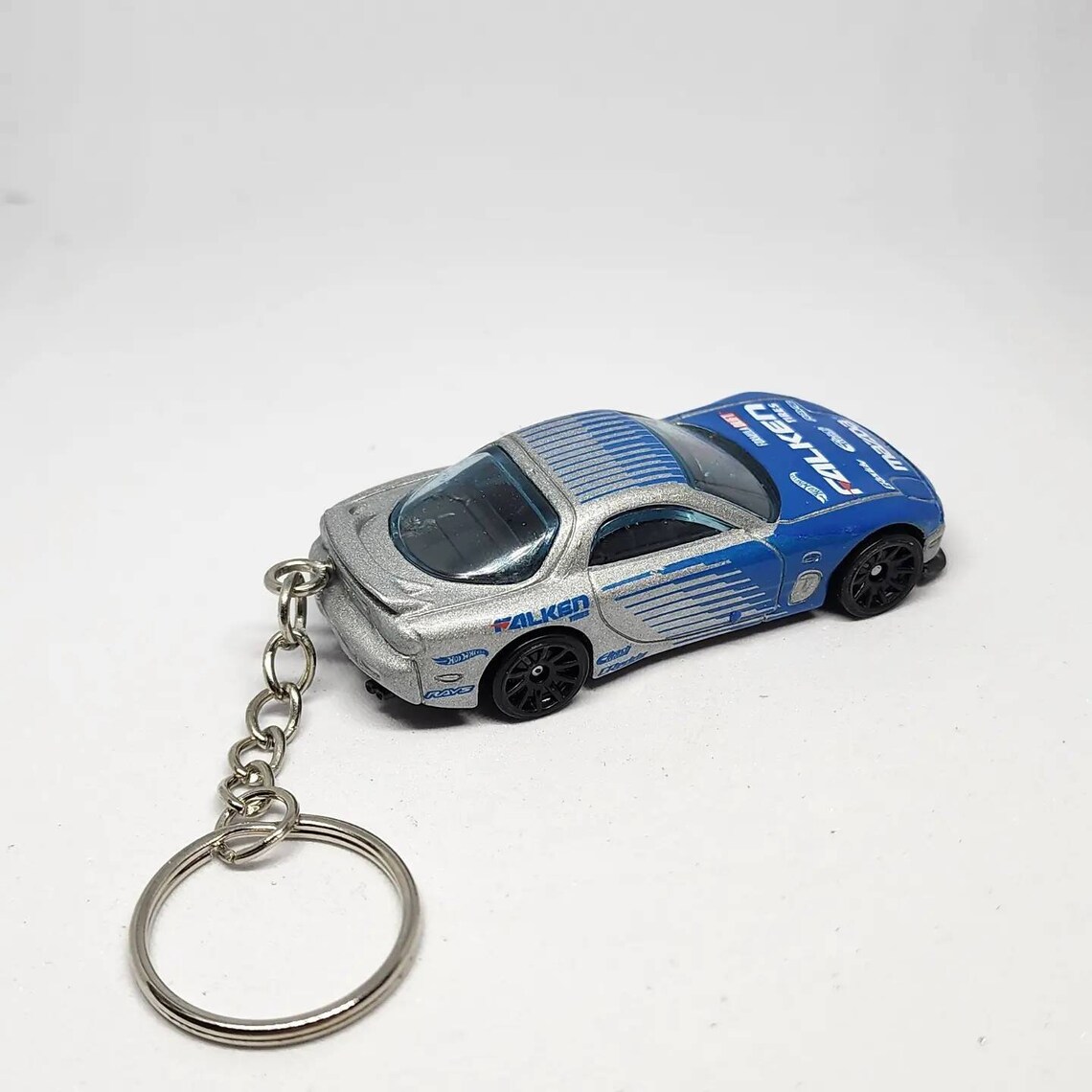 Mazda RX7 FD Hotwheel Keychain - Etsy