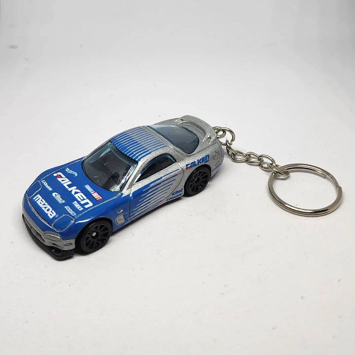 Mazda RX7 FD Hotwheel Keychain - Etsy
