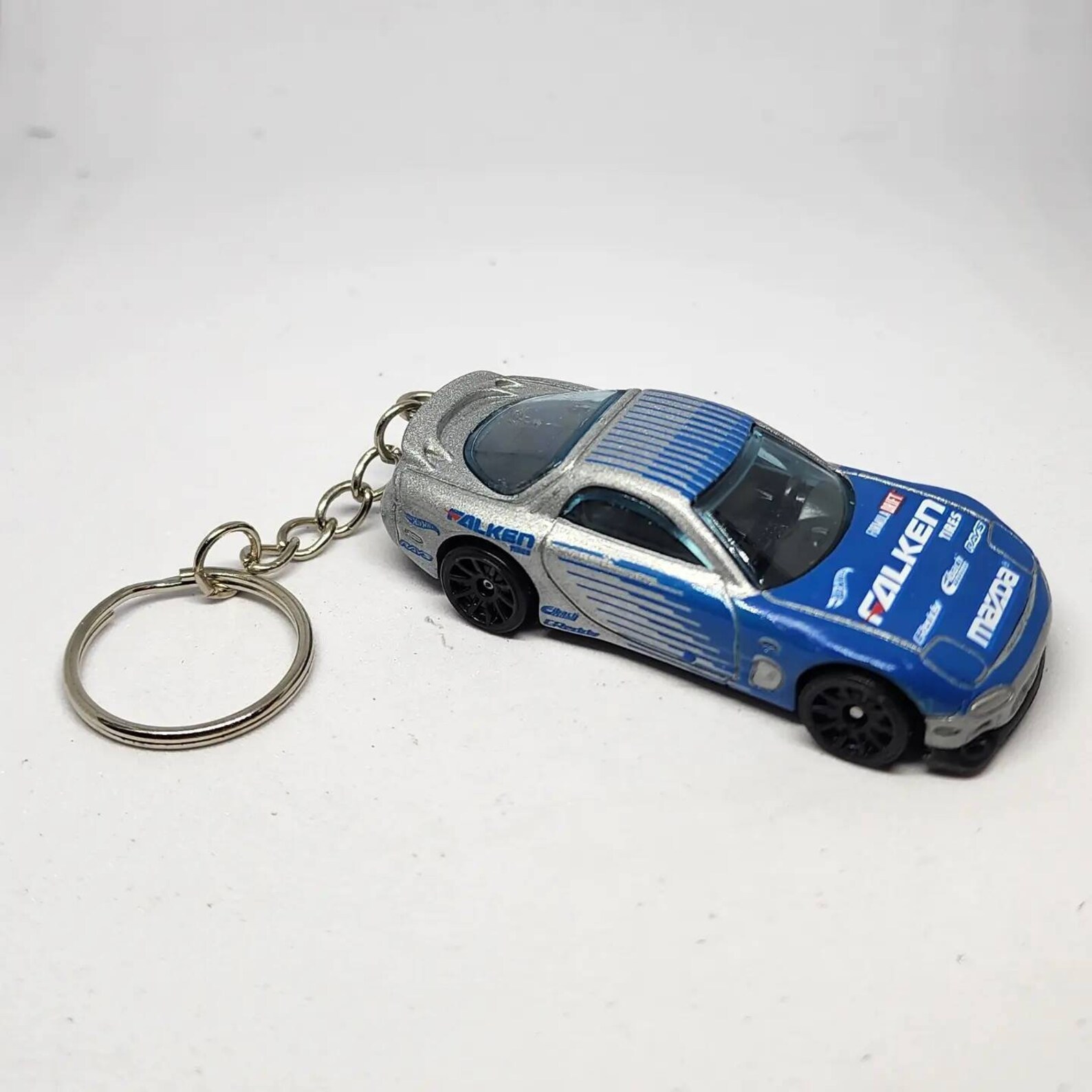 Mazda RX7 FD Hotwheel Keychain - Etsy