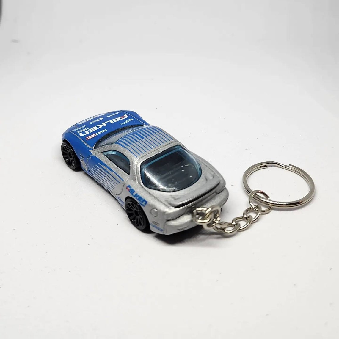 Mazda RX7 FD Hotwheel Keychain - Etsy