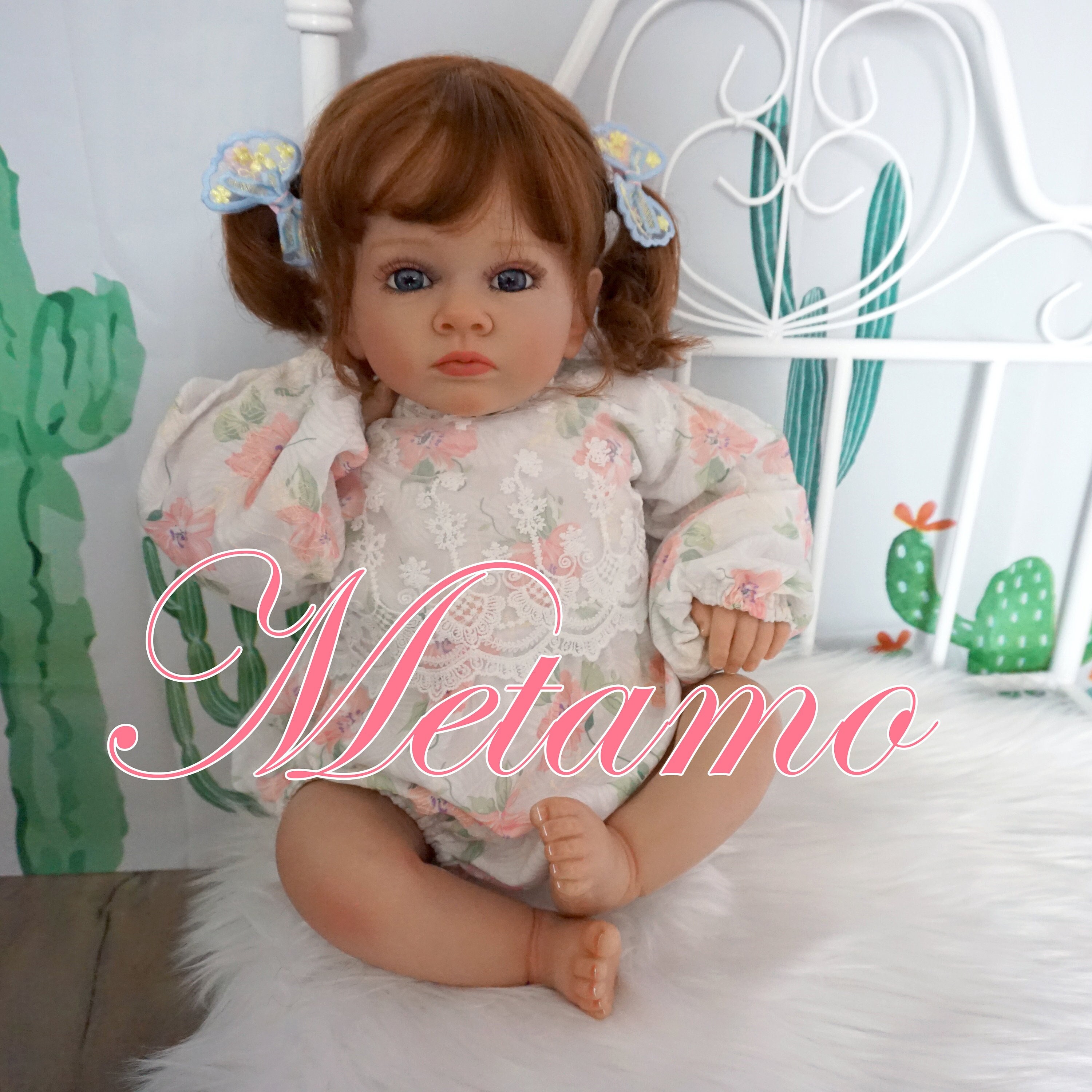 Boneca Bebê Reborn Silicone Molde Victoria Pronta Entrega