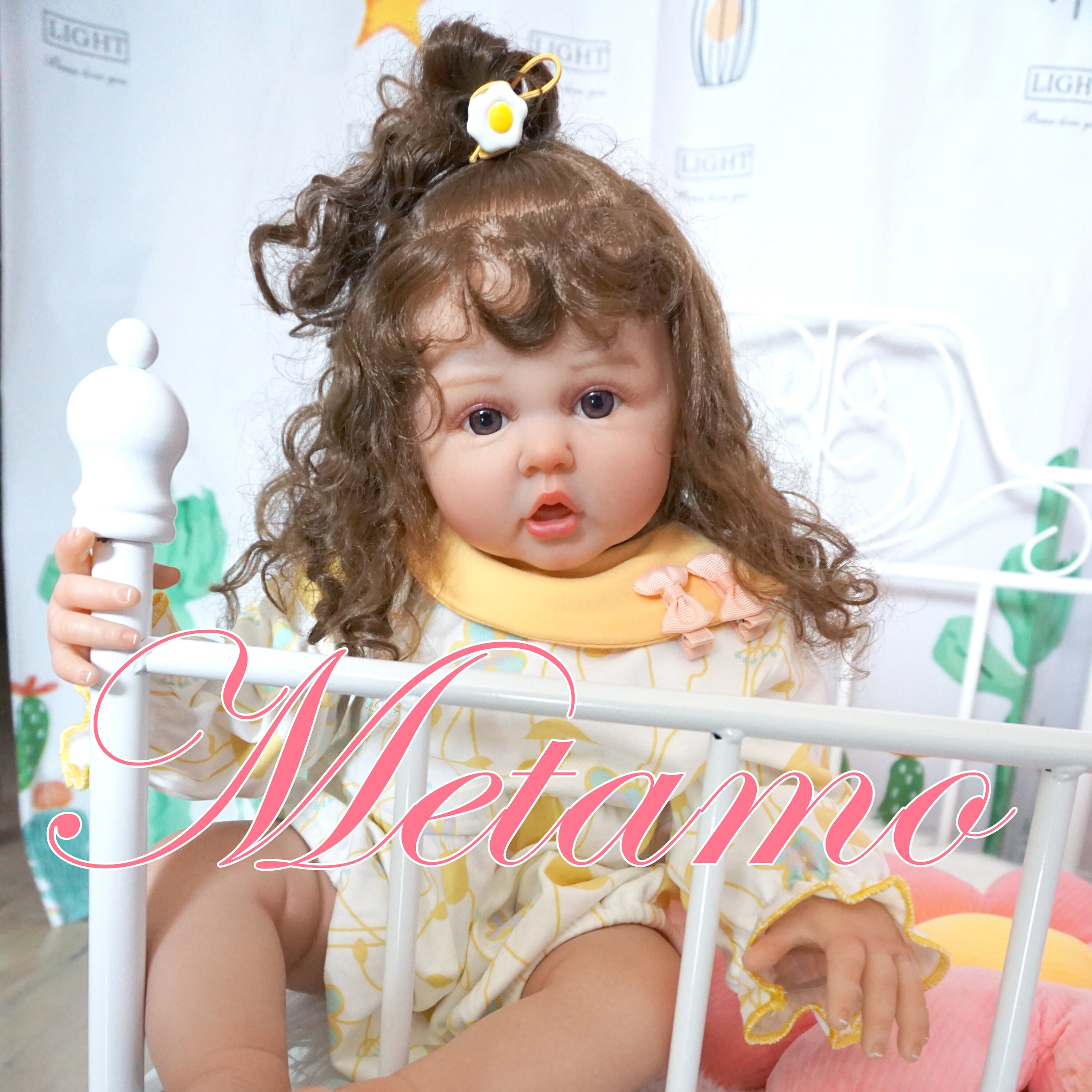 Reborn Babies Girl Doll 24inch Soft Cloth Body Reborn Toddler Etsy