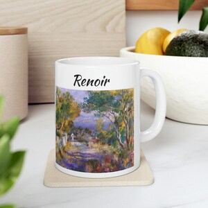 Fine Art Renoir Mug, Renoir Painting, Impressionist Paintings, Fine Art Gifts