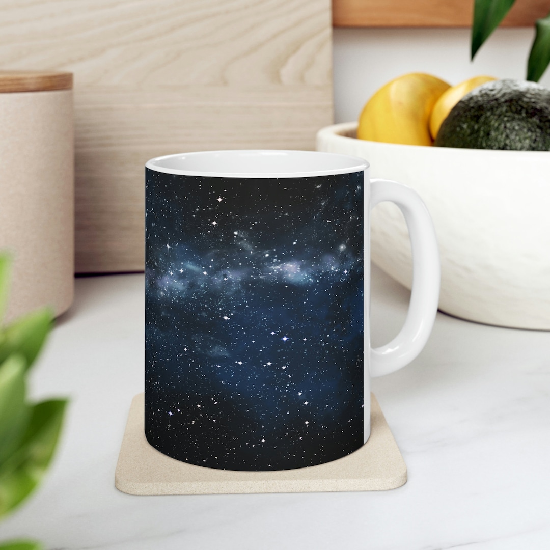 Milky Way Galaxy Mug, Spiral Galaxy Mug, Star Gazers, Astronomy Gift
