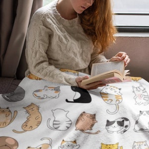 Cat blanket for humans new arrivals