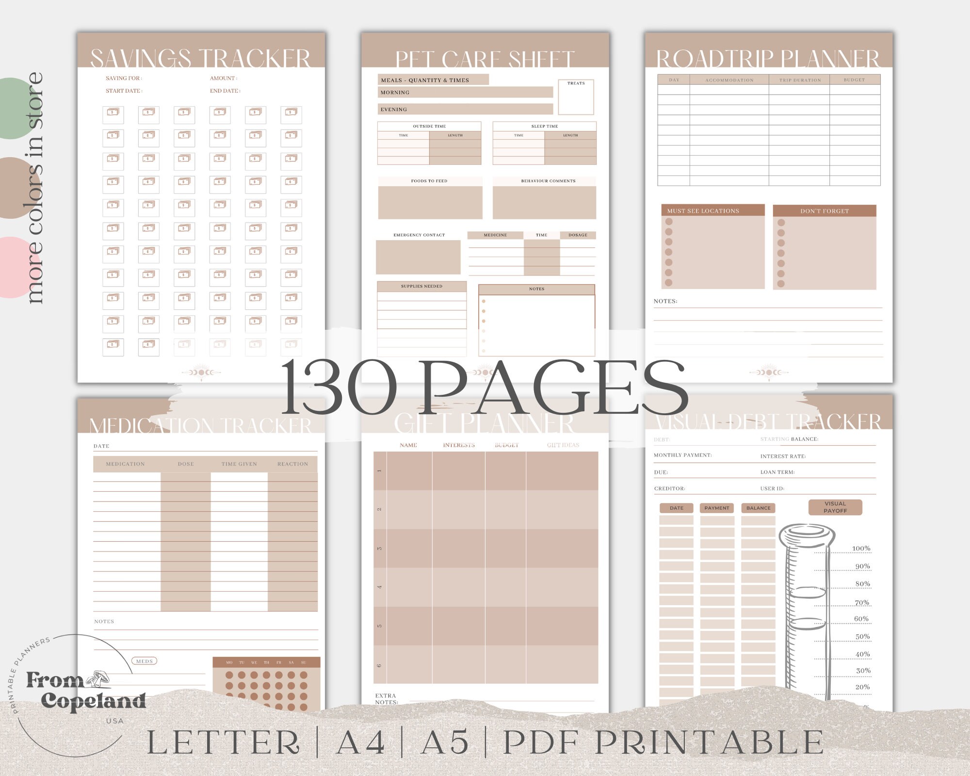 ADHD Planner Adhd Planner Printable Adhd Daily Planner Adhd - Etsy