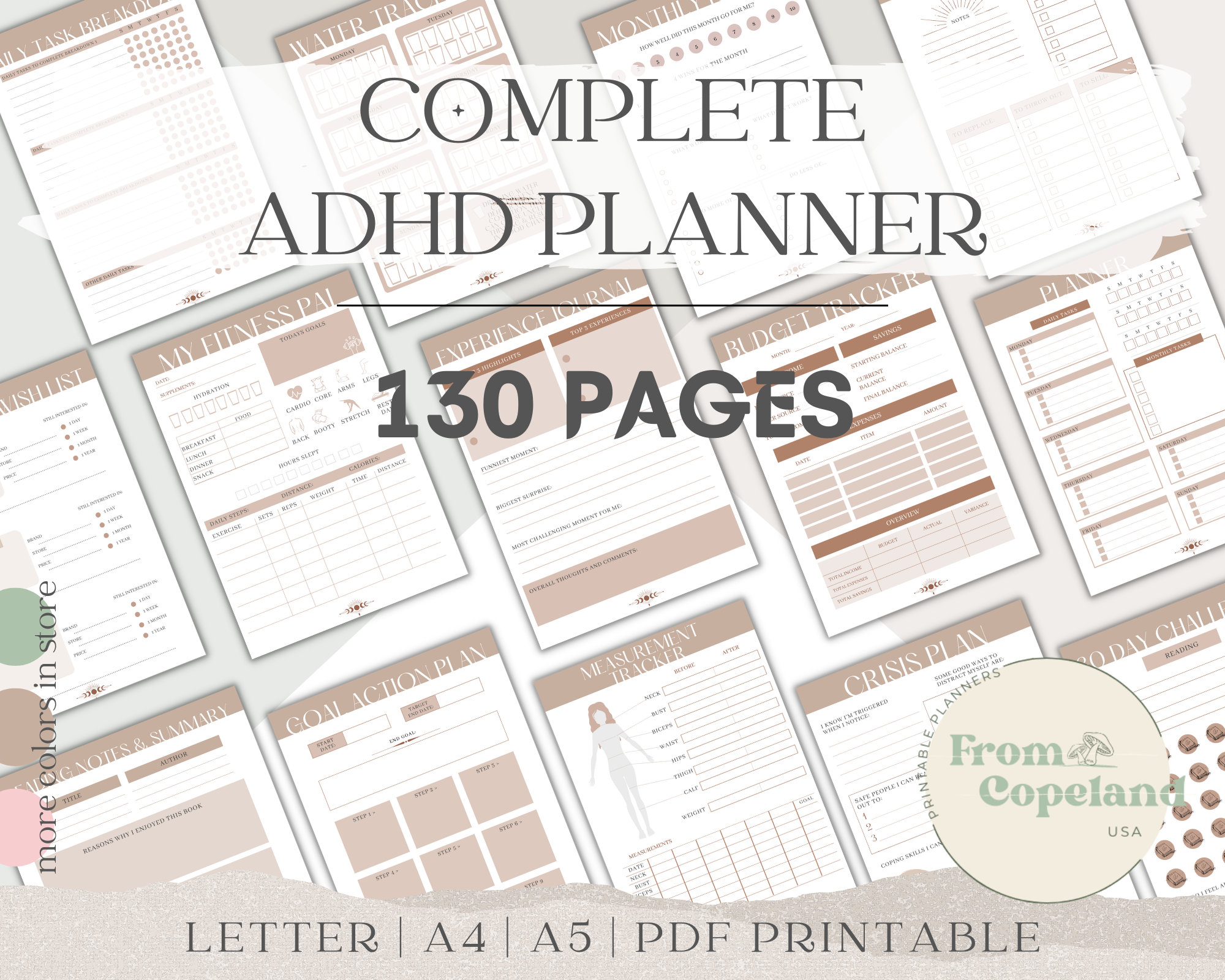 ADHD Planner Adhd Planner Printable Adhd Daily Planner Adhd Etsy ADHD Planner Adhd Planner Printable Adhd Daily Planner Adhd Etsy