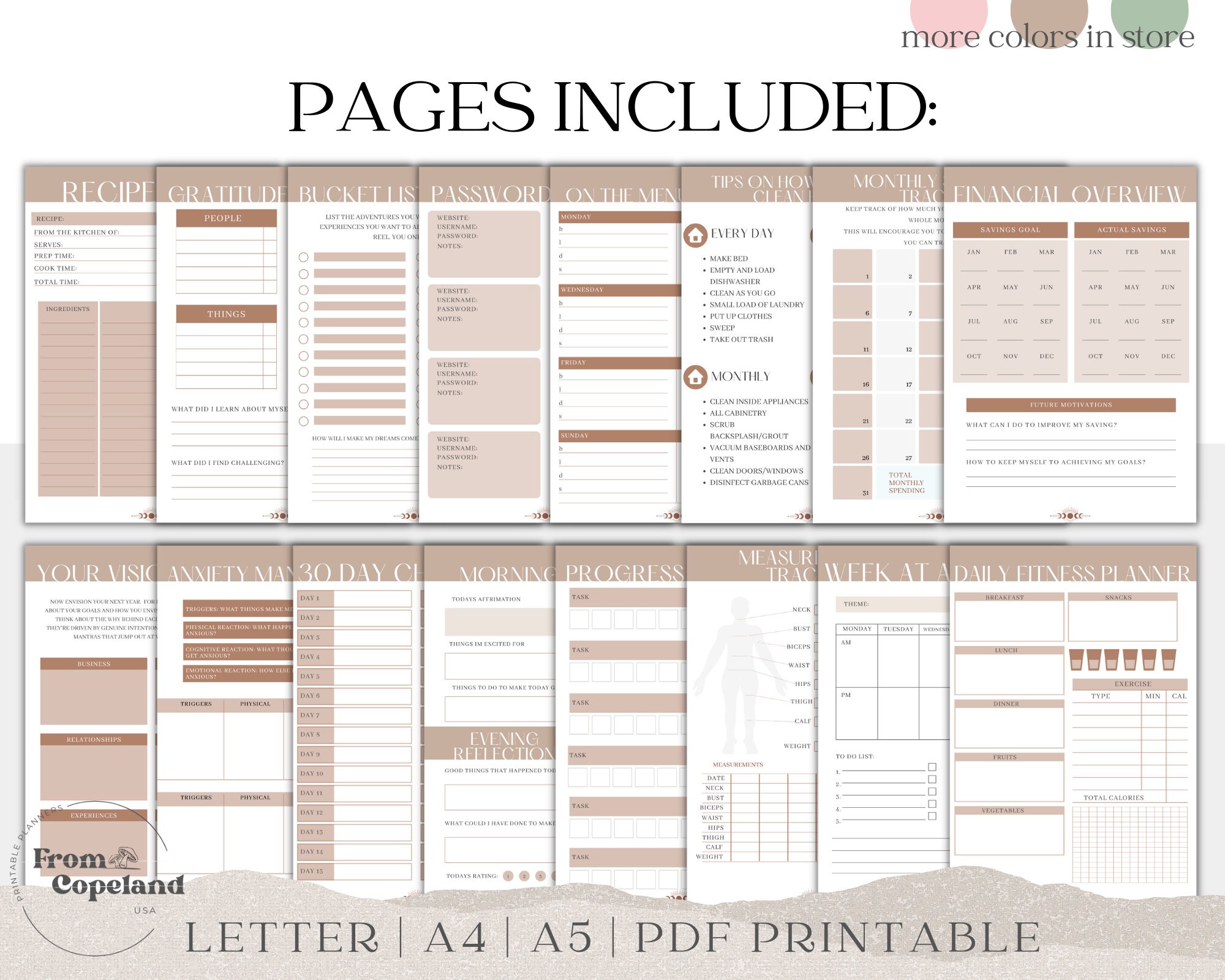 ADHD Planner Adhd Planner Printable Adhd Daily Planner Adhd - Etsy