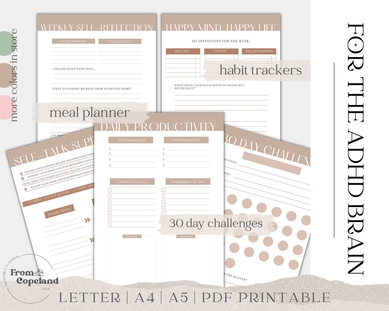 ADHD Planner Adhd Planner Printable Adhd Daily Planner Adhd Etsy ADHD Planner Adhd Planner Printable Adhd Daily Planner Adhd Etsy