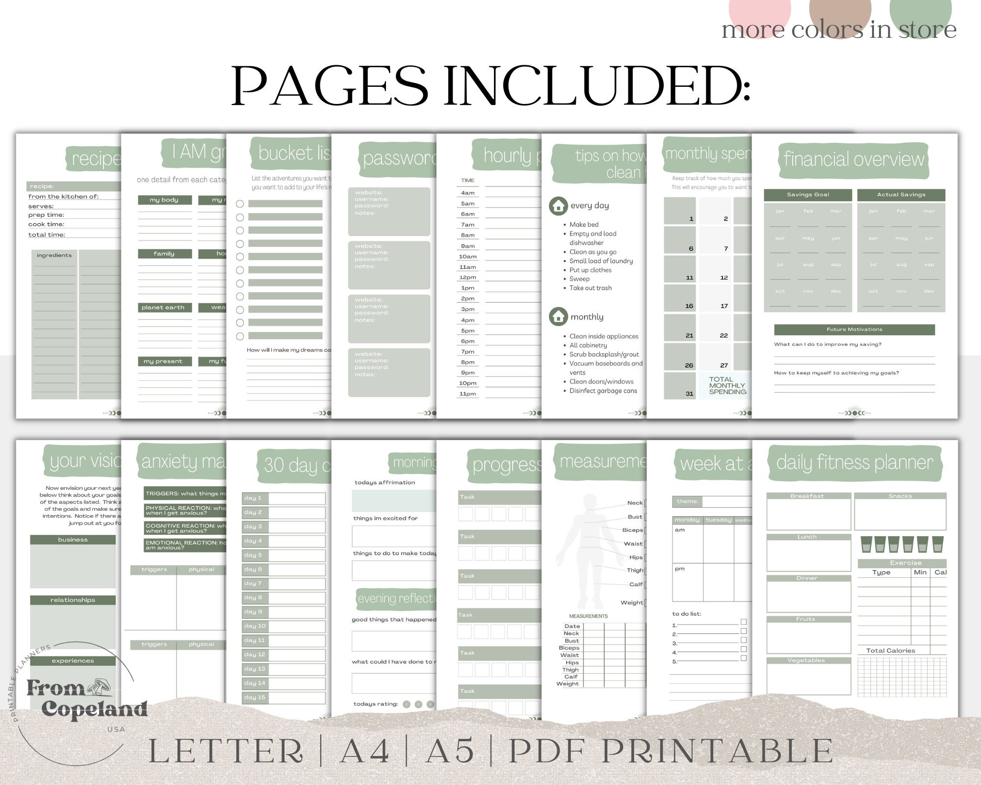 ADHD Planner, Adhd Planner Printable, Adhd Daily Planner, Adhd Planner ...