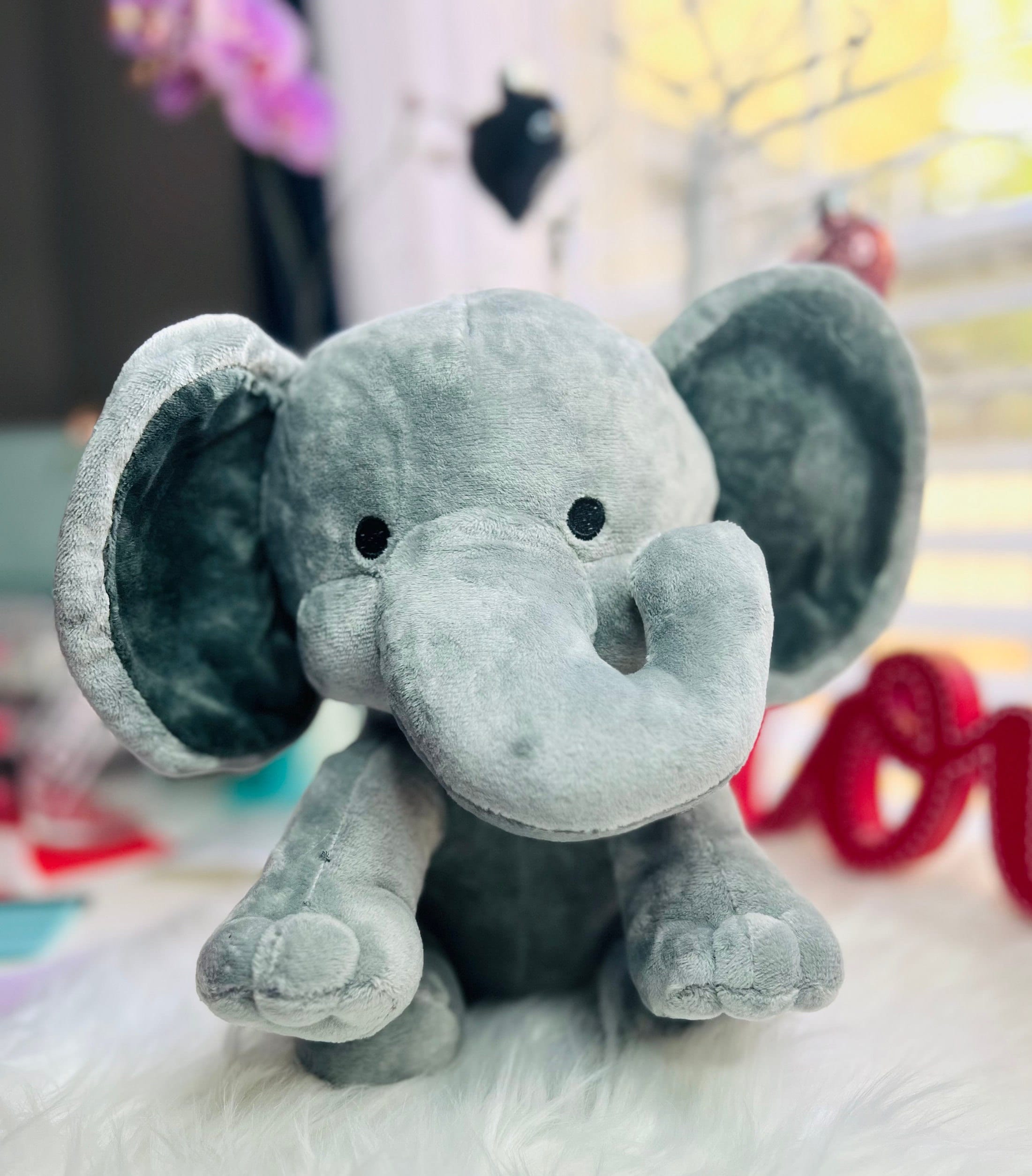 Blank Elephant Plush Toy Elephant Plush Elephant for Etsy