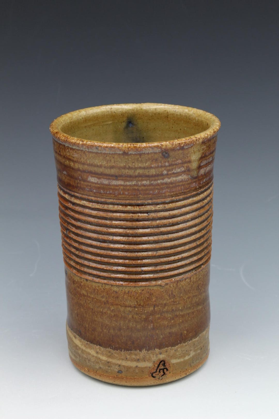 Handmade Tumbler Honey Nutmeg Etsy