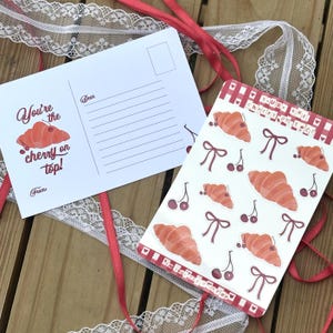 Stickervel Jij bent de kers op de taart | Leuke dagboekstickers
