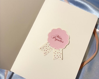 Miss Popular Sticker