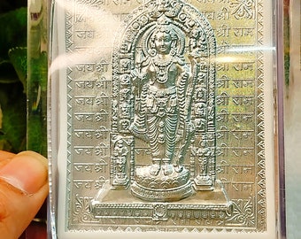 silver plated gods om , Radha Krishan, ram Darbar photo frame pictures