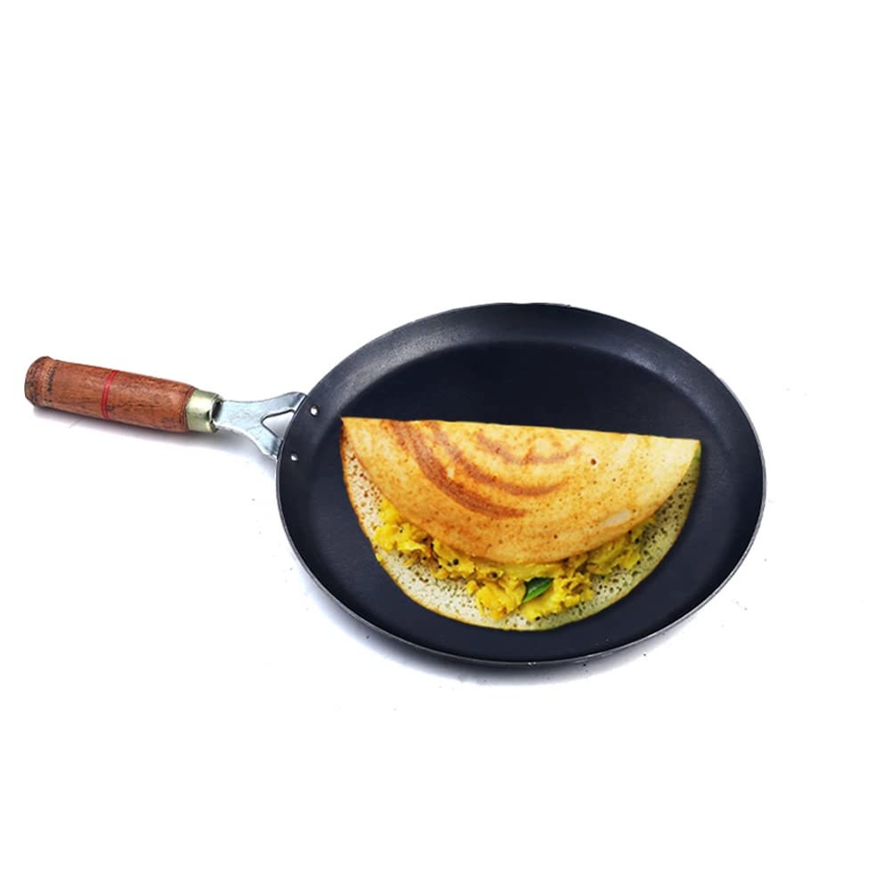 Best Nonstick Pan,Induction Base Non-Stick Dosa Tawa/Griddle,Dosa  Pan,Non-Stick Induction Base Fry Pan,Thickness 3 mm, Size 10 X 10 inches  With one