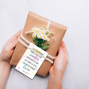 Sommer Lehrer Wertschätzung Geschenk Anhänger, Geschenk Karte Anhänger, Starbucks Kaffee Geschenk Note, Ende des Schuljahres Tag zum Ausdrucken