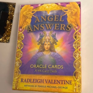 Angel answers oracle cards