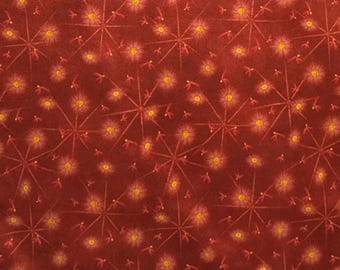 Irish Blessing Cotton Fabric: Janet Rae Nesbitt Print, Quilting Sewing